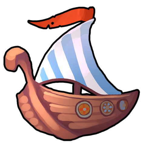 Sailing Route Icon